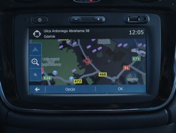 Dacia Dokker Mikrovan Facelifting 1.6 SCe 102KM 2019 Dacia Dokker 1.6 SCe, Salon Polska, Klima, zdjęcie 12