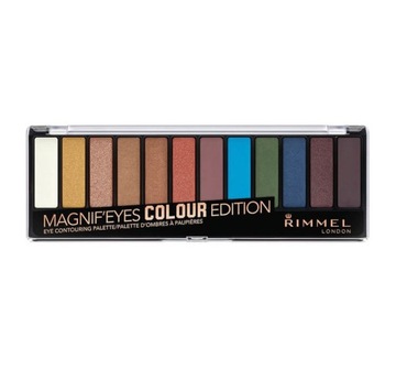 Rimmel Magnif'Eyes Colour Edition Paleta Cieni 004 Colour Edition