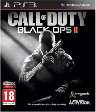 CALL OF DUTY BLACK OPS II PL - nowa, folia!