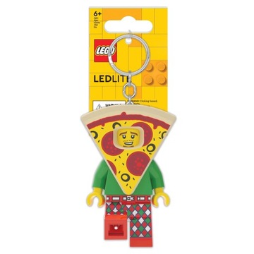 Brelok z latarką LEGO Pizza