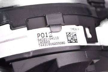 KIA OPTIMA 2018 PŘÍSTROJOVÁ DESKA / TACHOMETR