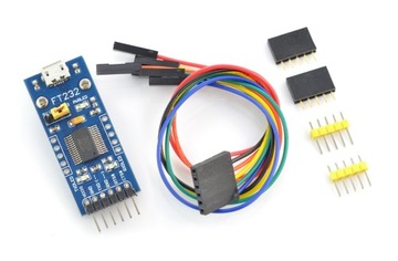 USB-UART FTDI FT232RL преобразователь microUSB Waveshare