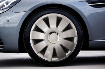 КОЛПАКИ 16 JADE GRAPHITE GLOSS CHROME UNIVERSAL