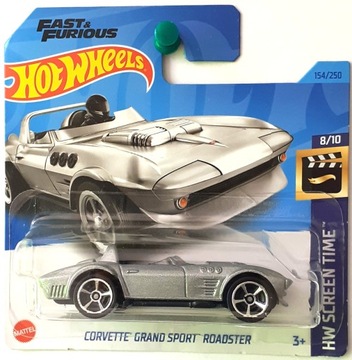HOT WHEELS CORVETTE GRAND SPORT ROADSTER NOWY 2023
