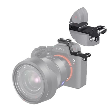 SmallRig 2662 Cold Shoe Ex Plate Sony A7III/A7RIII