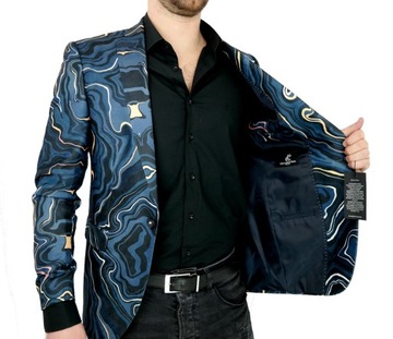 GIOVANNI PERA Куртка мужская D805 GRAIN 64 4XL