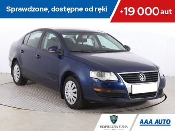 Volkswagen Passat B6 Sedan 1.4 TSI 122KM 2008 VW Passat 1.4 TSI, Salon Polska, Klima