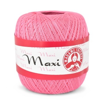 Kordonek MAXI MADAME TRICOTE 100 g / 6312 róż