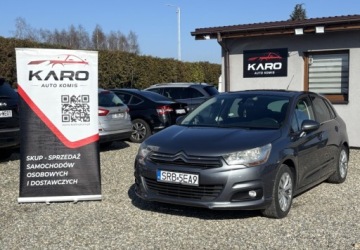 Citroen C4 II Hatchback 5d 1.6 HDi 92KM 2011 Citroen C4 Samochod z gwarancja 1.6 Diesel 92KM