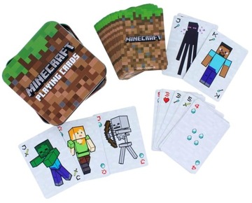ИГРОВЫЕ КАРТЫ MINECRAFT Creeper Paladone Original