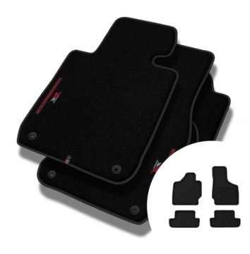 Velurové koberce Performance Premium pro Audi Tt II 8J 2006-2014
