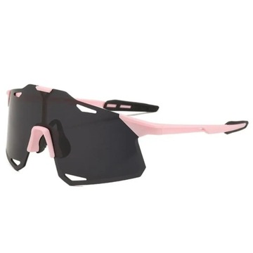 UV400 Riding Glasses Polarized Lens Windproof Cycling Sunglasses UV