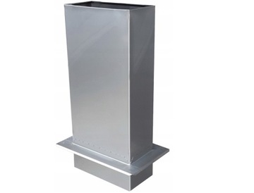 Przedłużenie komina 150x250 kwasoodporne 60 CM