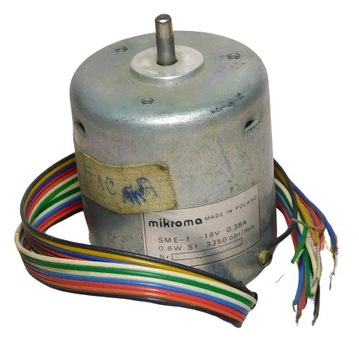 Silnik SME-1-16V 0,38A 0,6W 3350obr MIKROMA [0WY]