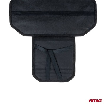 Коврик для сиденья с бисером, спинкой и подголовником AMIO-0