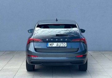 Skoda Scala Hatchback 1.5 TSI 150KM 2021 Skoda Scala 1.5TSI 150KM DSG Style kamera VAT23 1.5 Benzyna 150KM, zdjęcie 4
