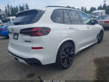 BMW X5 G05 2025 BMW X5 M60i 2025 4.4l 4.4 Benzyna 523KM, zdjęcie 5