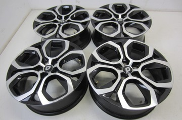 4× DISK HLINÍK RENAULT OE 403000795R 7.0" X 18" 5X114.3 ET 35