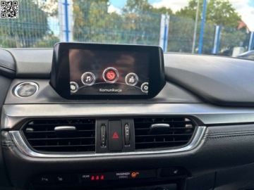 Mazda 6 III Kombi 2.2 SKYACTIV-D I-ELOOP 150KM 2015 Mazda 6 Salon PL -Bardzo bogate wyposazenie 2.2 Diesel 150KM, zdjęcie 34