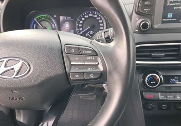 Hyundai Kona I Crossover 1.6 GDi Hybrid 141KM 2019 Hyundai Kona 1.6 GDI Hybrid aut. DCT Salon PL 1 wlasciciel 1 rejestracj, zdjęcie 16