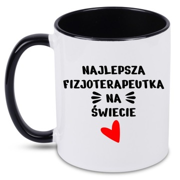 Kubek prezent dla fizjoterapeutki fizjoterapeutka