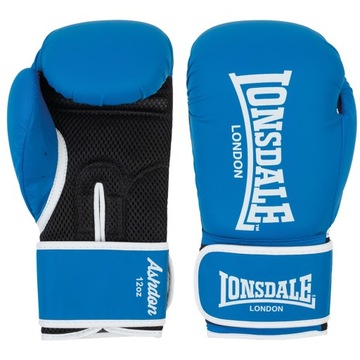 Rękawice Bokserskie Skóra Syntetyczna Lonsdale ASHDON 14 oz