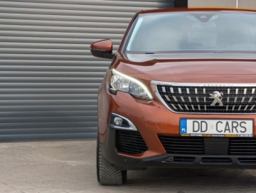 Peugeot 3008 II Crossover 1.6 BlueHDi 120KM 2017 Peugeot 3008 Ledy Navi Automat Tempomat Alu Serwis Gwarancja 1.6 Diesel, zdjęcie 2