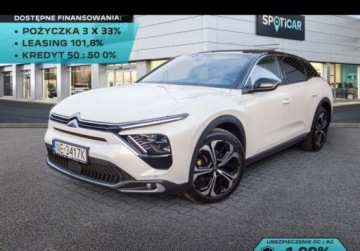 Citroen C5 III 2023 Citroen C5X C5 X 1.2 PureTech Shine EAT8 SalonPL FVat Bogata Wersja Od Reki