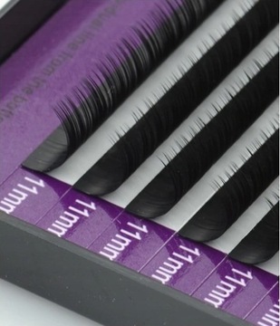 Ресницы NAGARAKU Mink C 0,05 11мм 16 полосок