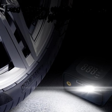 Беспроводной компрессор. Для автомобилей, мотоциклов, скутеров, велосипедов.