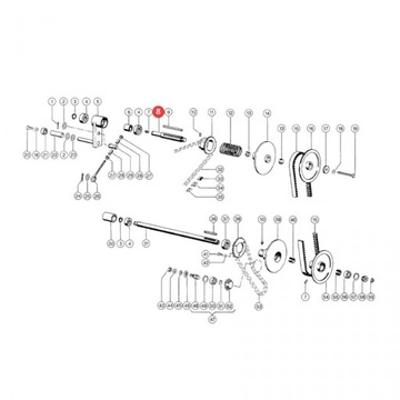 ВИЛКА ВИЛКА CLAAS DOMINATOR 80 85 LEXION MEGA 670214