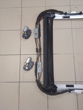 ORIGINÁLNÍ SANTA FE IV MOTOREK ROLETA STŘEŠNÍHO OKNA PANORÁMA ČERNÁ