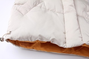 ТЕПЛАЯ ДЕТСКАЯ СТЕГАНАЯ КУРТКА С РУКАВАМИ МОДНЫЙ ЖИЛЕТ С ВОРОТНИКОМ-СТОЙКОЙ.