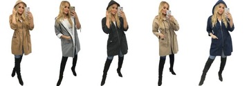 СВИТШОТ 2в1 ПАЛЬТО С КАПЮШОНОМ, КУРТКА oversize