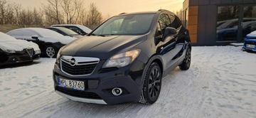 Opel Mokka I SUV 1.4 Turbo ECOTEC 140KM 2016 Opel Mokka Black Edition 1.4 T Cosmo