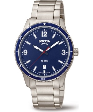 Zegarek Boccia Titanium 3635-04 Tytanowy WR100