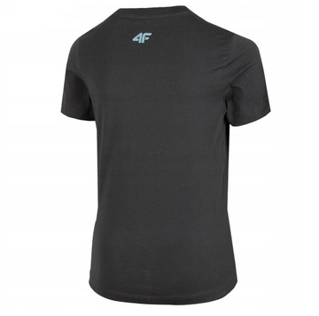 ФУТБОЛКА ДЛЯ МАЛЬЧИКОВ 4F ХЛОПКОВАЯ ФУТБОЛКА 140