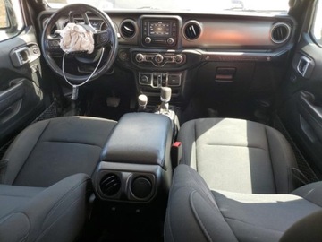 Jeep Wrangler IV 2020 Jeep Wrangler 2020r. Unlimited Sport, od ubezpieczalni 3.6 Benzyna 285KM, zdjęcie 6