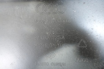 AUDI Q4 89A E-TRON RÁMEČEK MŘÍŽKA MASKA NÁRAZNÍKU PŘEDNÍ 89A807725A