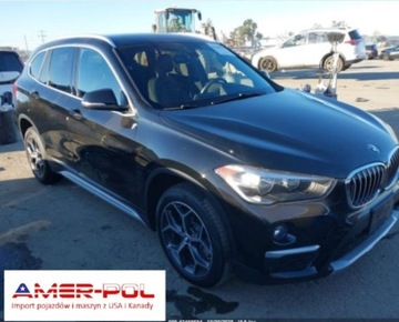 BMW X1 F48 2019 BMW X1 2019 BMW X1 XDRIVE28I 2.0 Benzyna 228KM