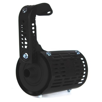 Tłumik wydechowy do agregatu prądu inwertorowego