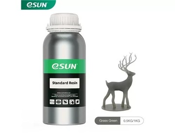 Żywica eSun Standard Resin Gray Szara 1kg