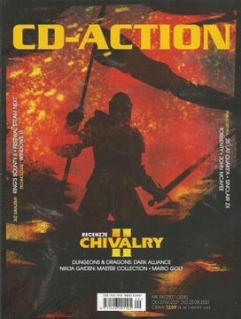 9/2021 CD-ACTION Chivalry
