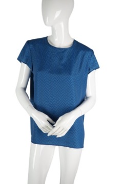 МОЙ ВАЖНЫЙ ГАРДРОБ синяя рубашка, размер L