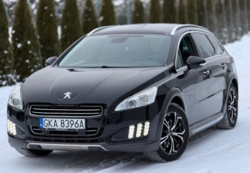 Peugeot 508 I 2012 Peugeot 508 RXH 2.0 DieselHybrid 200 Km 2.0 Hybryda 165KM, zdjęcie 1