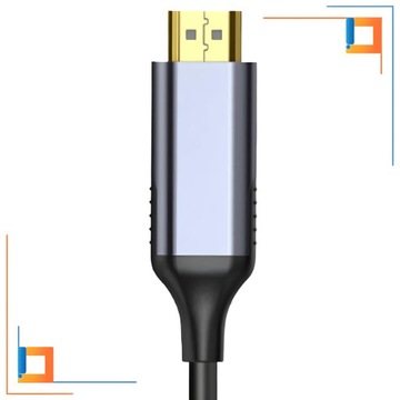 КАБЕЛЬ CO2 DISPLAYPORT HDMI 2.0 DP — КАБЕЛЬ HDMI FHD 240 Гц 4K 60 Гц HDR 2 м