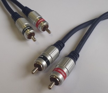 КАБЕЛЬ 2X RCA 2RCA АУДИО 2XRCA VITALCO 4M