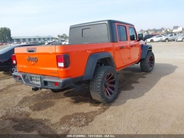 Jeep 2020 Jeep Gladiator 2020r., Sport S, od ubezpieczalni 3.6 Benzyna 285KM, zdjęcie 6