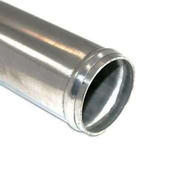 Трубный АЛЮМИНИЕВЫЙ соединитель Входной соединитель - диаметр: 76 мм, длина: 30 см.