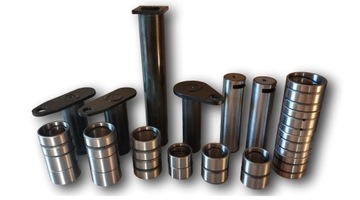 SWORZNIE + TULEJE KONIK TEREX TLB 840 890 970 990